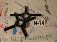 NAKŁADKA RUSZTU AMICA DŁ.